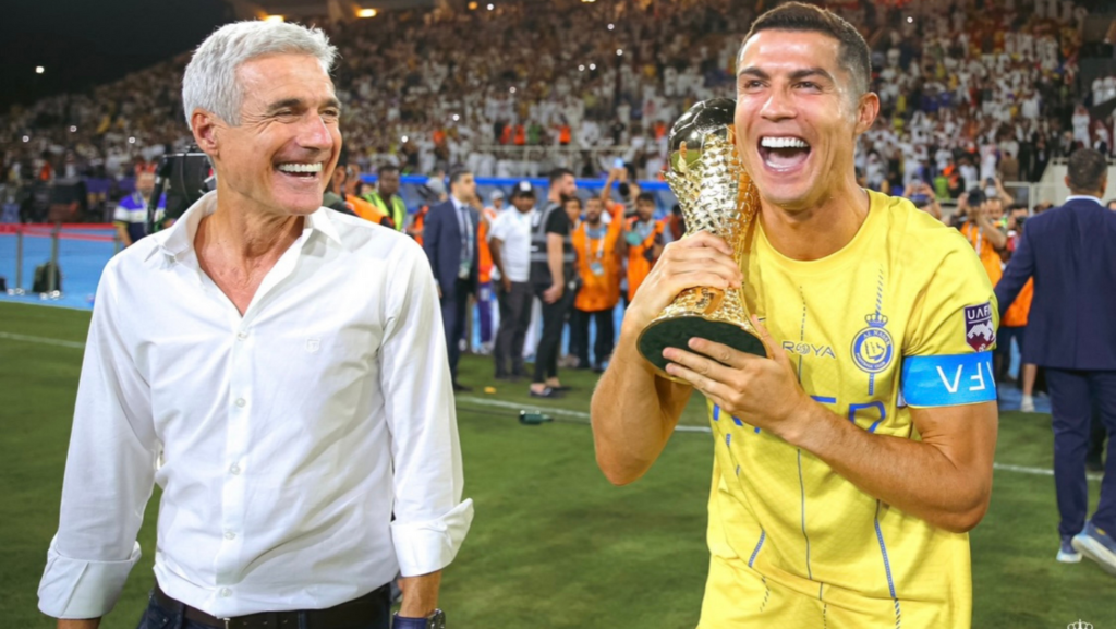 Ronaldos Brace Secures First Ever Arab Club Champions Cup For Al Nassr