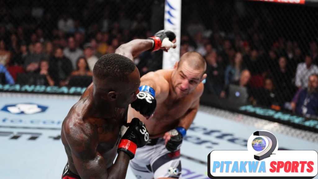 Ufc Results Sean Strickland Pulls Off Massive Upset Over Israel