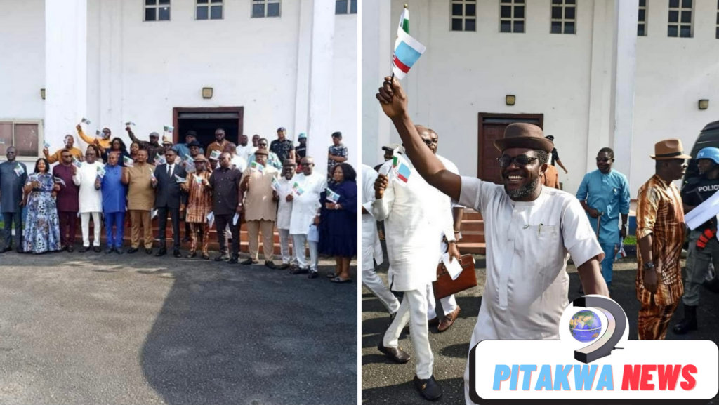 Breaking News Out Of Members Of Rivers State House Of Assembly