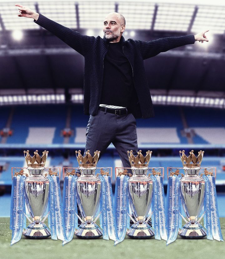 Pep Guardiola Gets His Premier League Title In A Row Inside Port