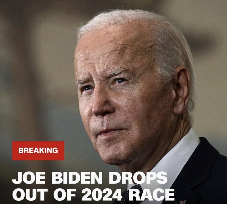 Reasons Why Joe Biden Drops Out Of Race Inside Port Harcourt