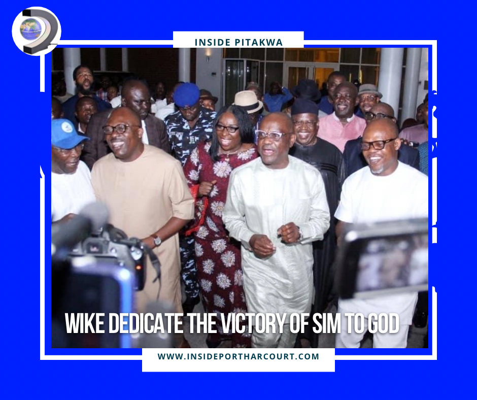 I Celebrate My Oga; Fubara Hails Wike On Birthday Amid Rivers Political ...