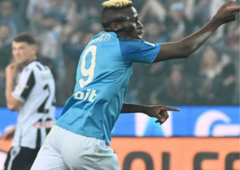 History Maker! Osimhen Seals Napoli’s First Serie A Crown In 33 Years ...