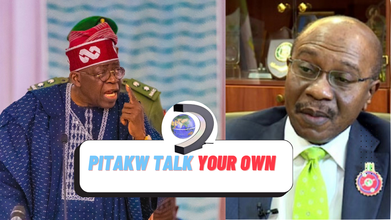 President Tinubu Suspends Emefiele As CBN Governor – Inside Port ...