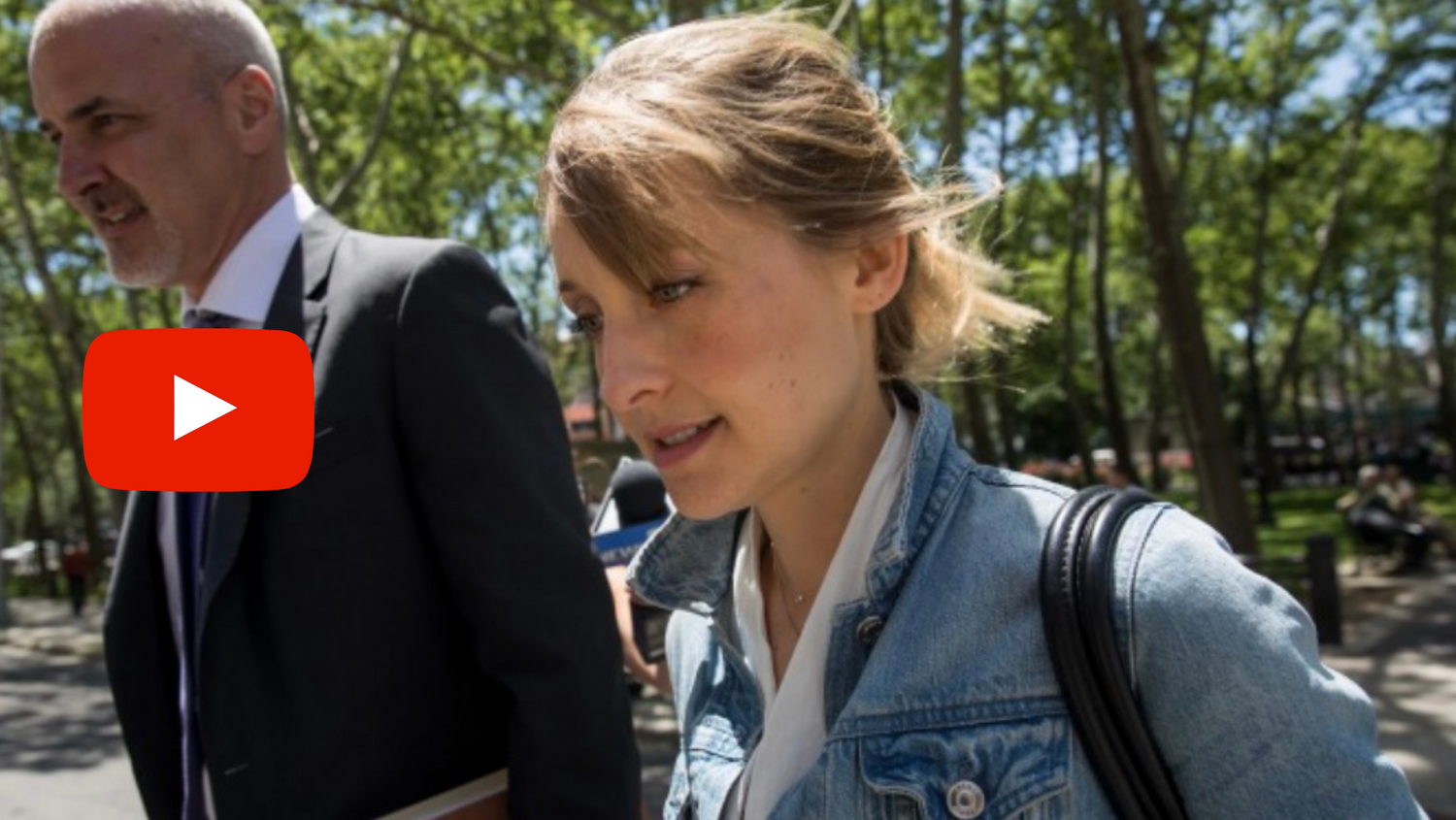 Smallville Actor Allison Mack Released From Prison After Serving Two Years In Nxivm Cult Case