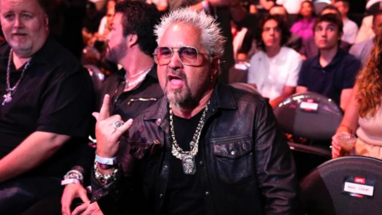 Guy Fieri’s Trump Photo Op Has People Reckoning With His Politics