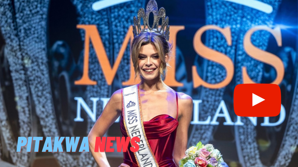 Miss Netherlands contestant makes history as first trans woman to win ...