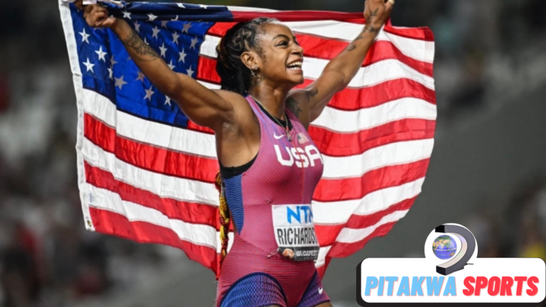 American Sprinter Sha’Carri Richardson Wins World 100-meter Title ...