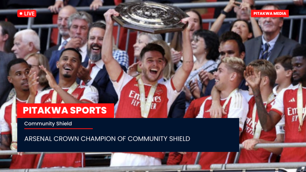 Arsenal vs Man City Community Shield result, final score and reaction