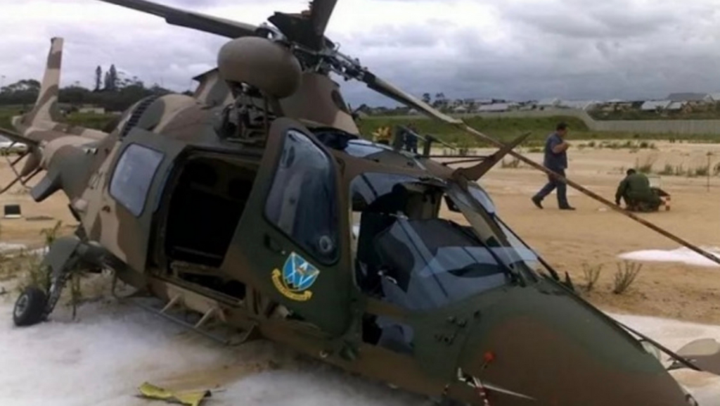 JUST IN: NAF Helicopter Crashes In Port Harcourt – Inside Port Harcourt ...