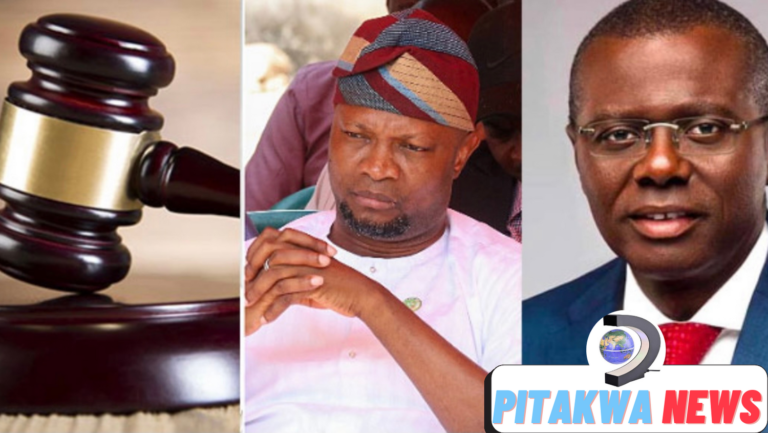 The Battle For Lagos: Apc Contestants Jostle For 2027 Governorship 