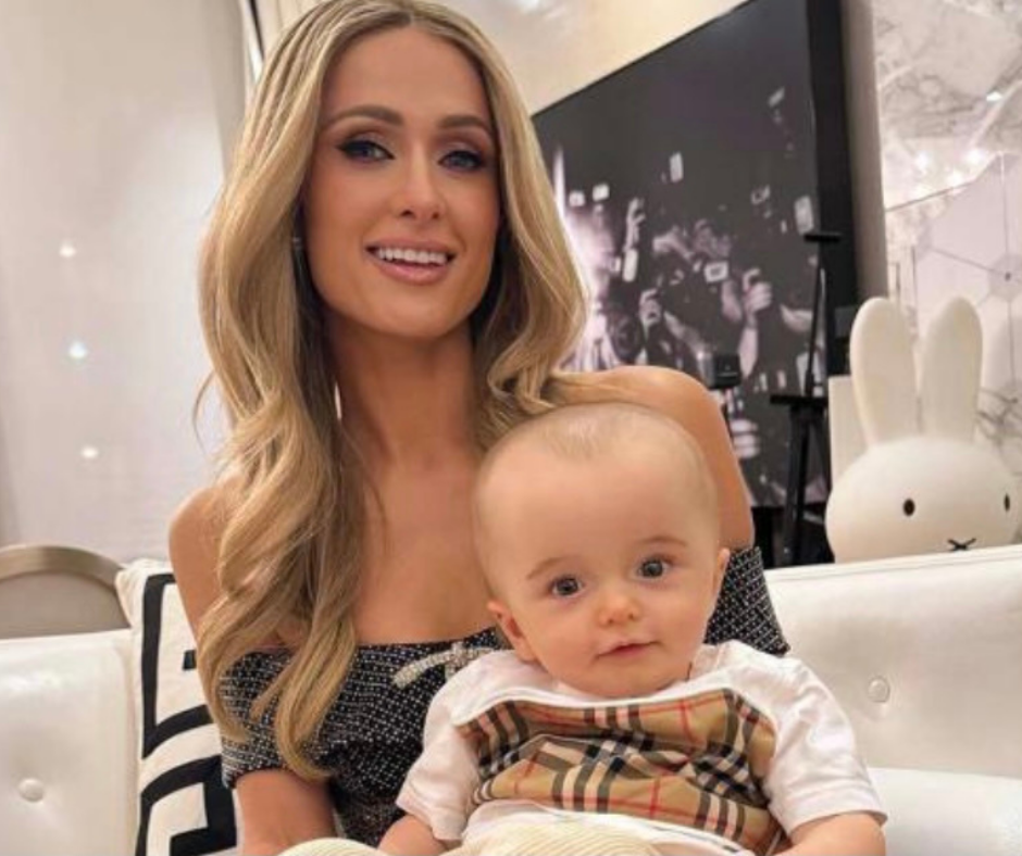 Paris Hilton’s Son Phoenix Has Inherited Her and There’s No