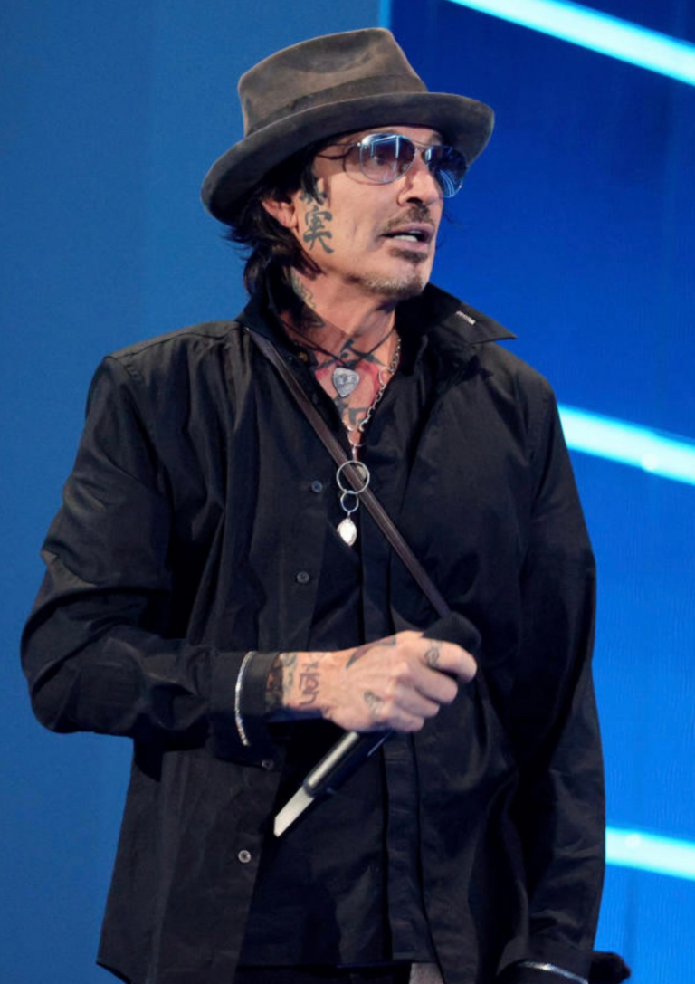 Tommy Lee reveals he drank 2 gallons of vodka a day, shot Jack Daniels ...