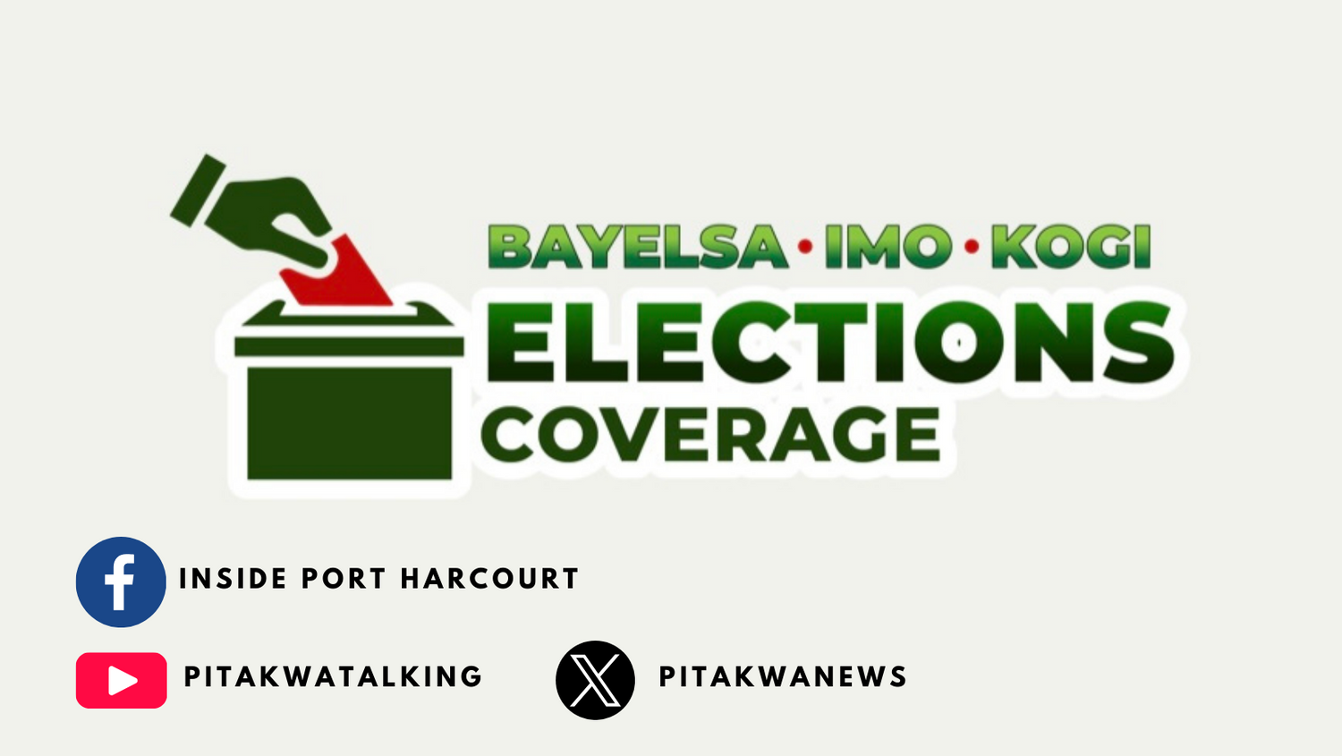 Bayelsa-Imo-Kogi Election Coverage – Inside Port Harcourt Media ...