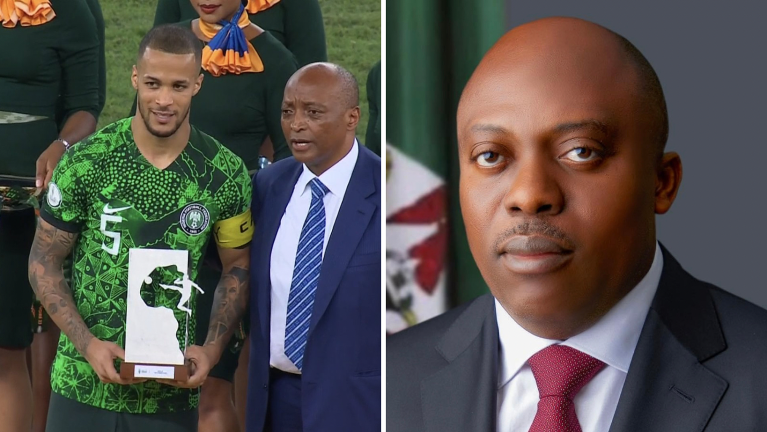 Afcon2023 Governor Fubara Congratulates Super Eagles Resilience