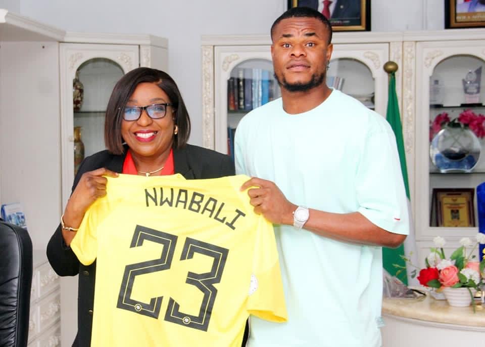 Rivers Deputy Governor Professor Ngozi Nma Odu Honors Super Eagles ...