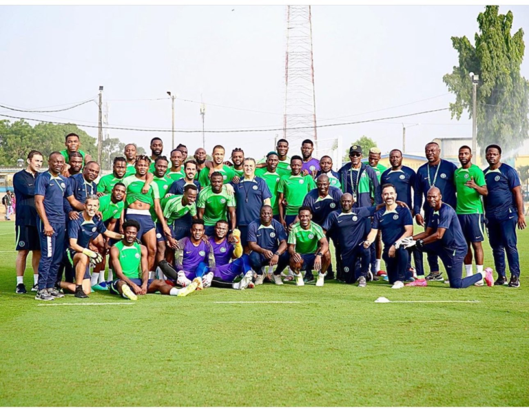 Super Eagles Players, Staff And NFF Officials Have Been Locked And ...