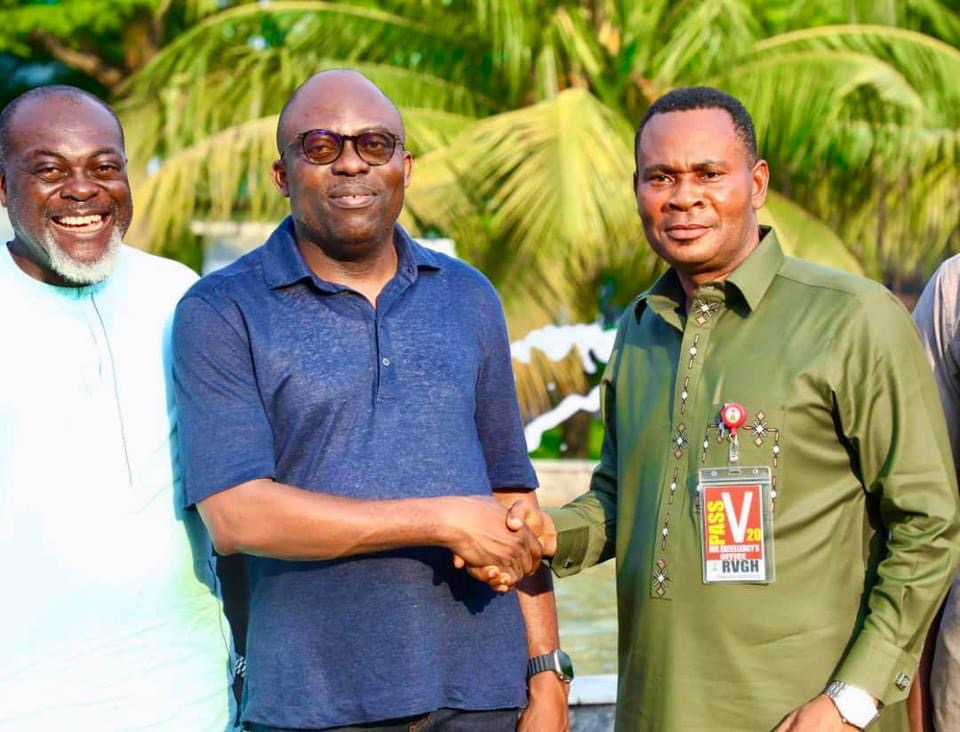 Photos: 12 Ex-gdi Leaders In Rivers State Pledge Support For Gov Fubara 