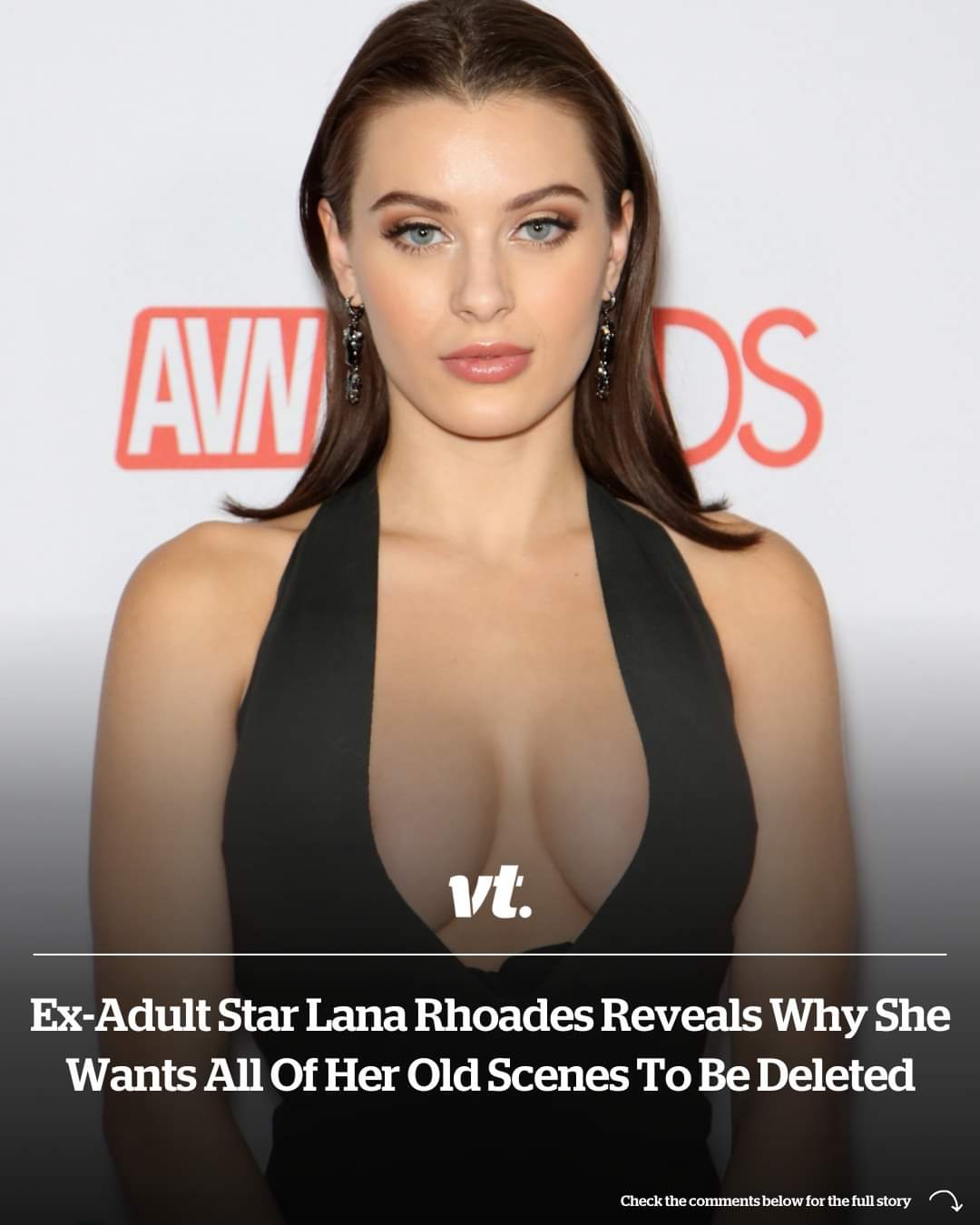 Ex Adult Star Lana Rhoades Reveals Why She Wants All Of Her Old Scenes