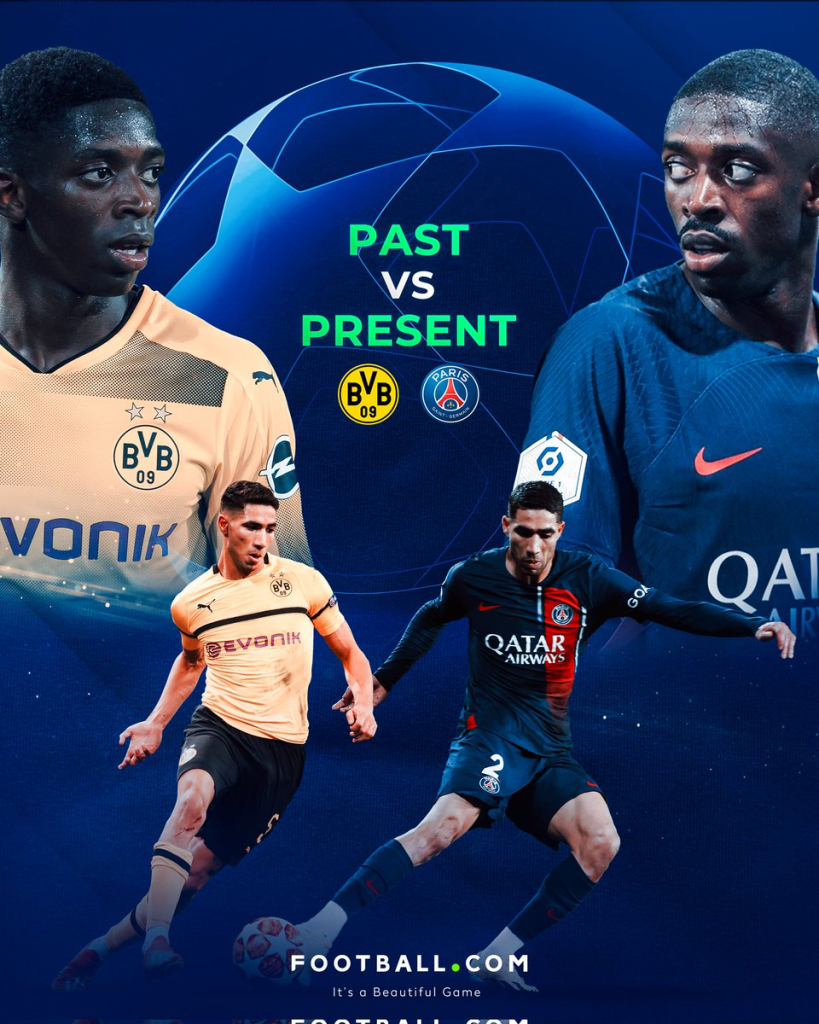 Dembele vs Dortmund: Ex Players’s Homecoming Drama – Inside Port ...