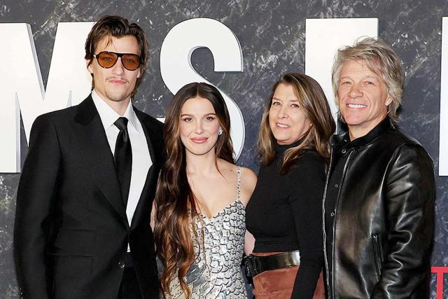 Jon Bon Jovi Confirms Son Jake Married Millie Bobby Brown in ‘Small ...