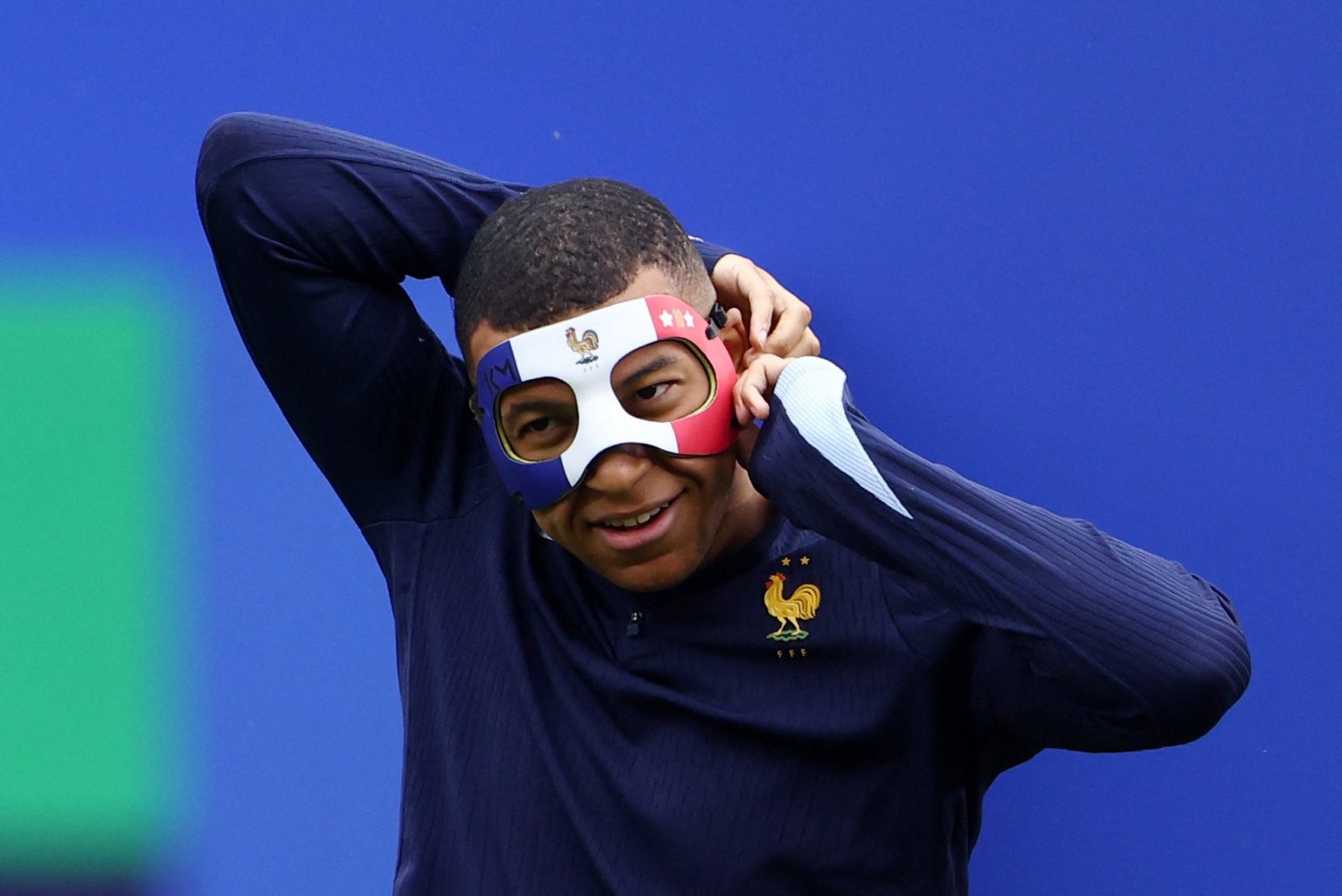 Kylian Mbappe to Wear Protective Mask at Euro 2024 After Suffering ...