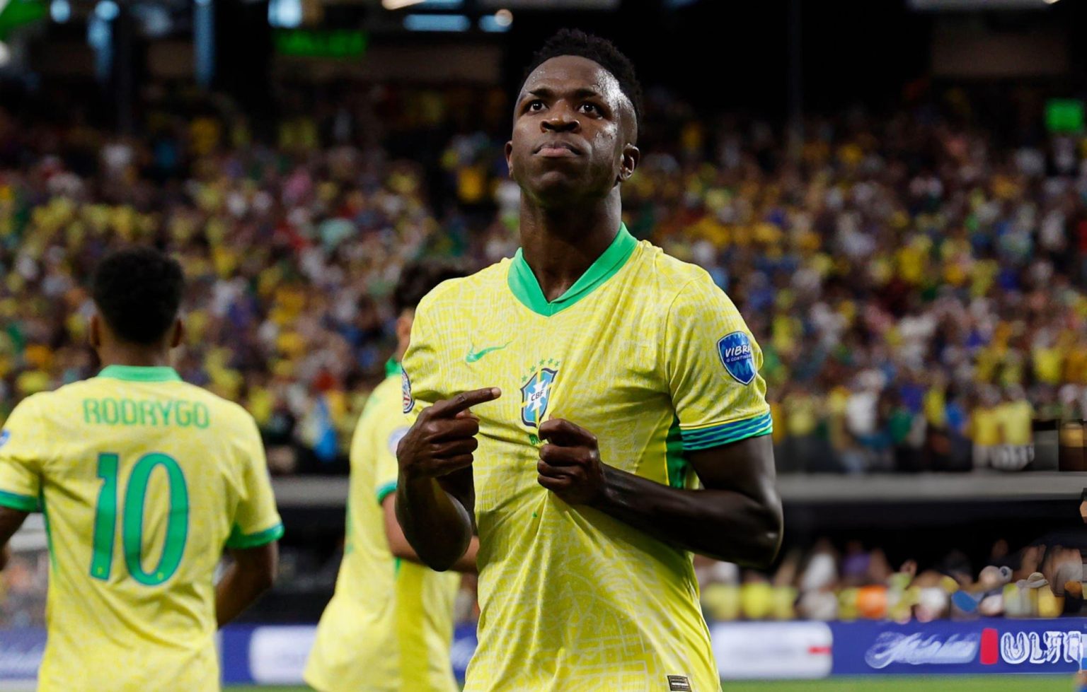 Vini Jr. Shines in Copa America 2024 as Brazil Finds Their Footing ...