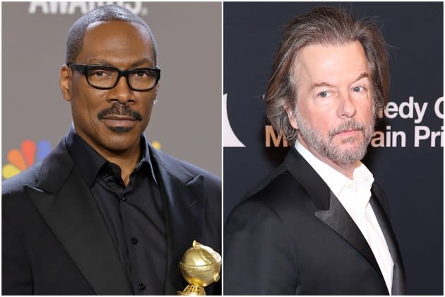 Eddie Murphy Recalls His Anger Over David Spade’s ‘Racist’ Joke on ...