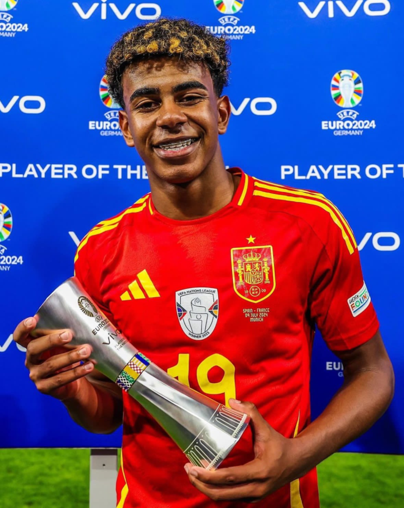 Lamine Yamal: Young Player Of The Tournament At Euro 2024 – Inside Port ...