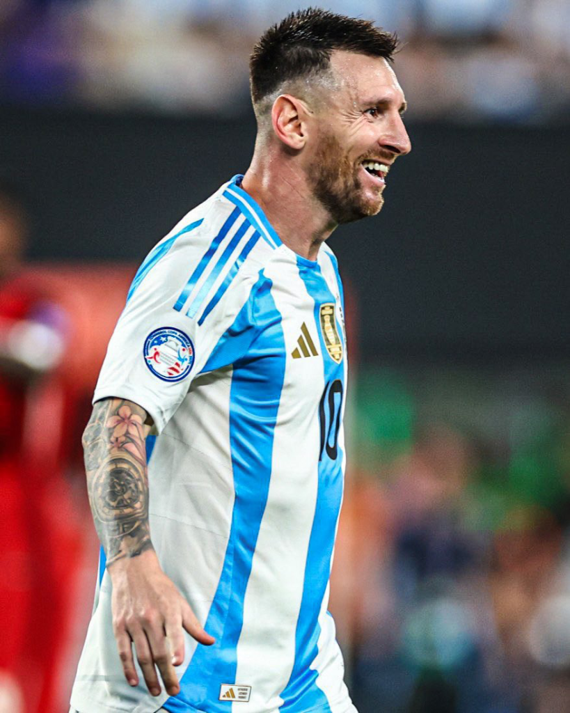 Messi’s Historic Goal Propels Argentina to Copa America Final – Inside ...