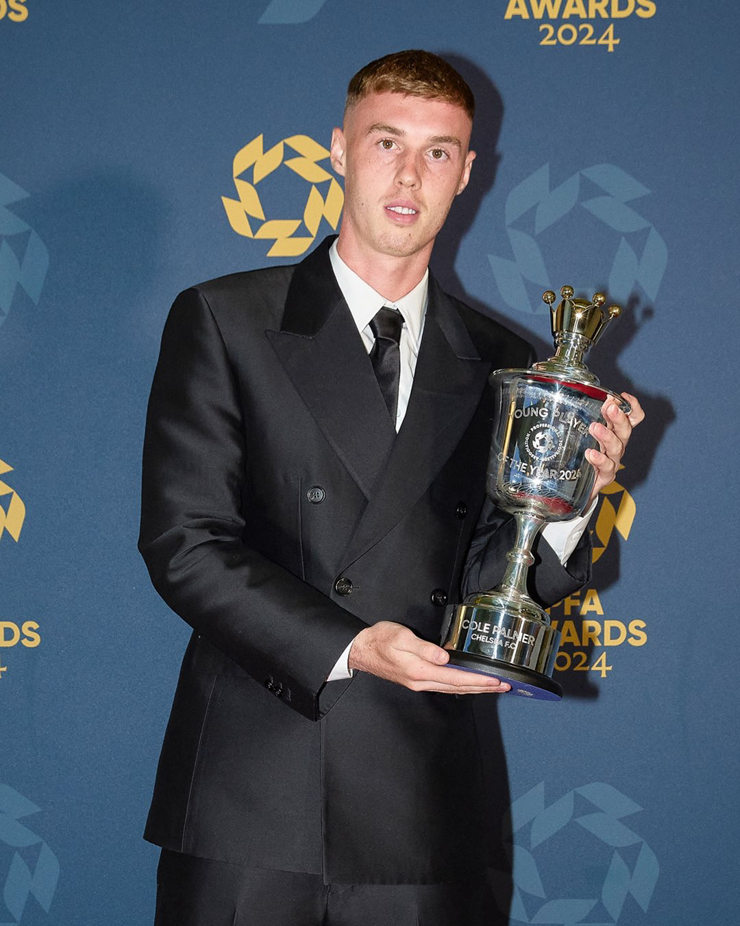 Cole Palmer Wins PFA Young Player of the Year. Inside Port Harcourt