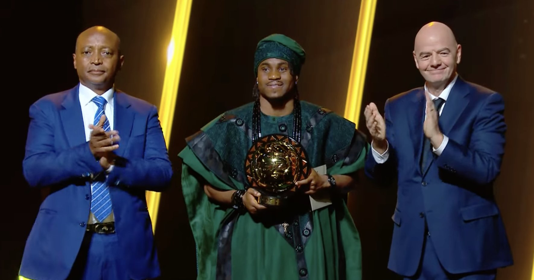 CAF AWARDS 2024 FULL LIST OF WINNERS Inside Port Harcourt Media